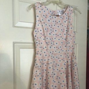 UNWORN pink floral dress